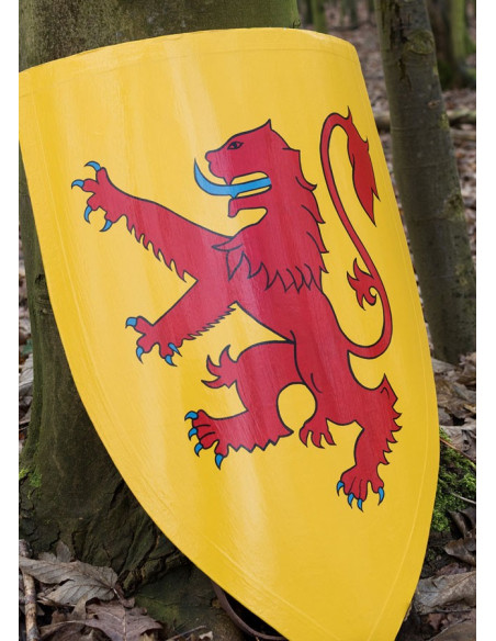 Mittelalterlicher Schild Robert I....