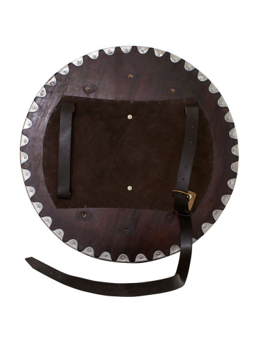 Escudo vikingo madera y acero