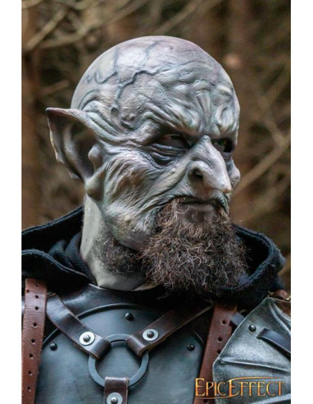 Goblin-Maske, helles Finish