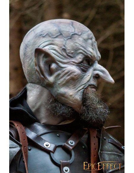 Máscara del Duende Maligno, acabado...