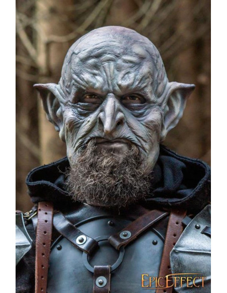 Máscara del Duende Maligno, acabado...