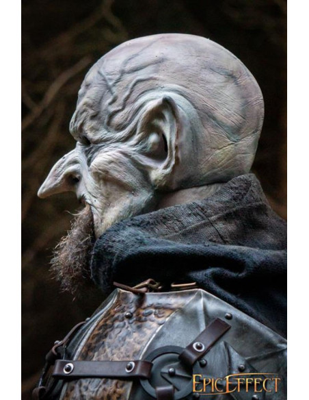 Goblin Mask, bleg finish