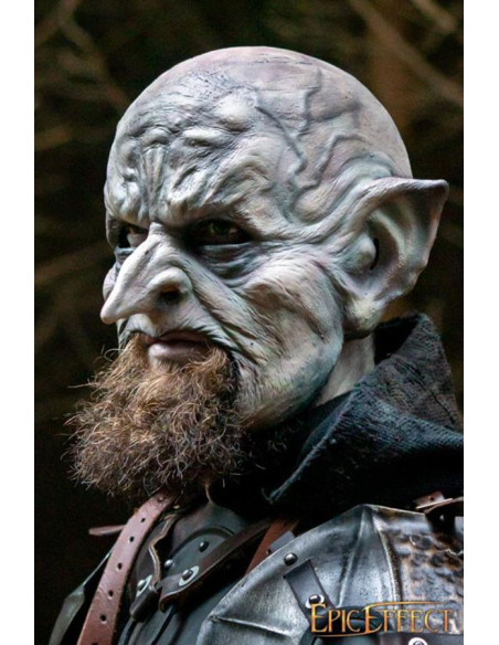 Goblin-masker, bleke afwerking