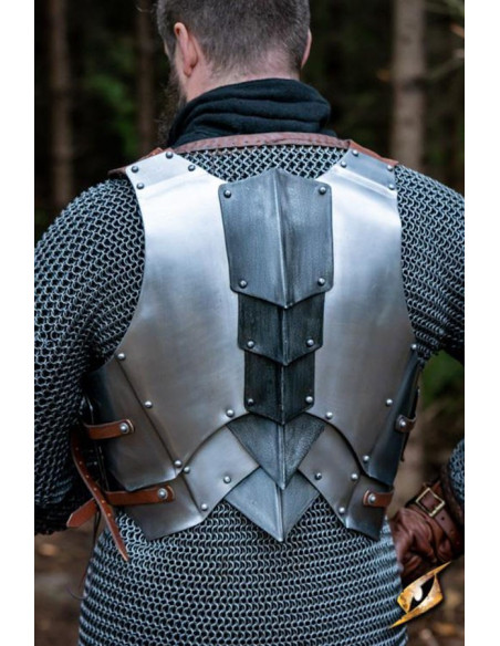 Komplet middelalderbrystmodel Dreki,...