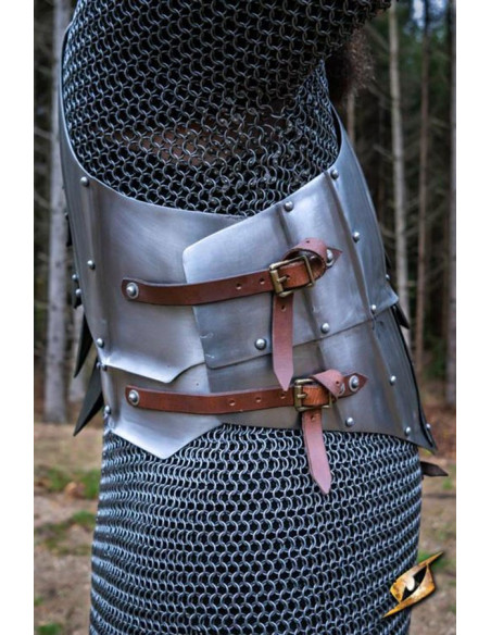 Komplet middelalderbrystmodel Dreki,...