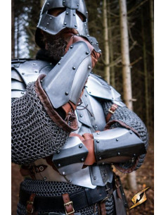 Middelalderarmbånd Dreki model, Poleret-Epic Dark