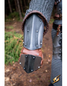 Middelalderarmbånd Dreki model, Poleret-Epic Dark 2