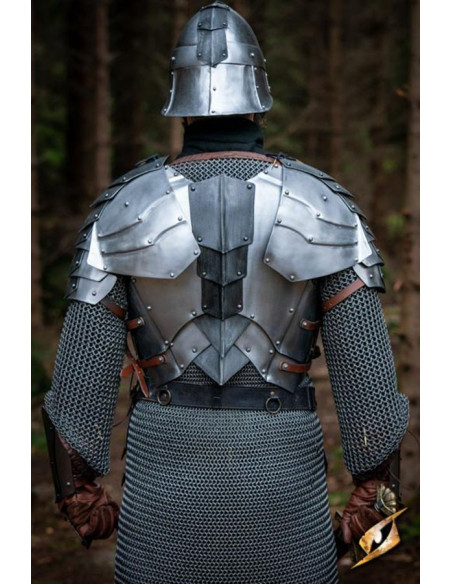 Middelalderlige skulderpuder Dreki...