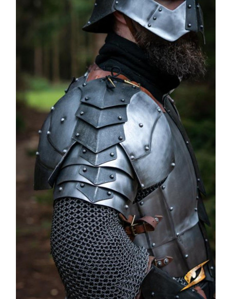 Middelalderlige skulderpuder Dreki...