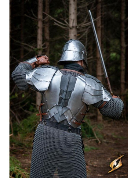 Middelalderlige skulderpuder Dreki...