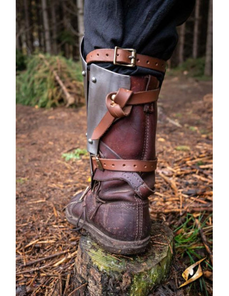 Mittelalterliche Beinschienen Modell...