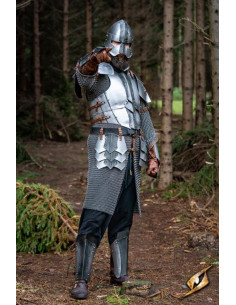 Mittelalterliche Schulranzen Modell Dreki, Polished-Epic... 2