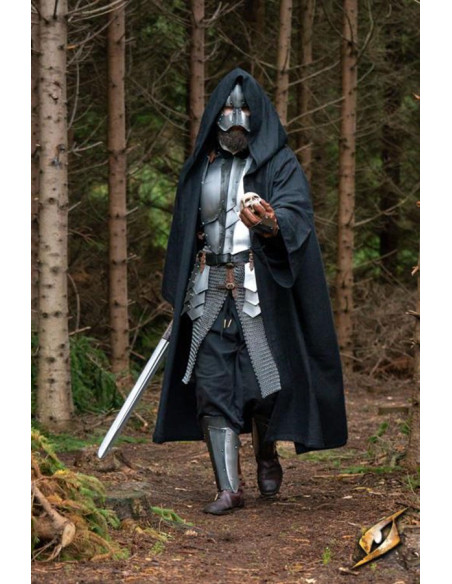 Capa medieval modelo Dreki, Epic Dark