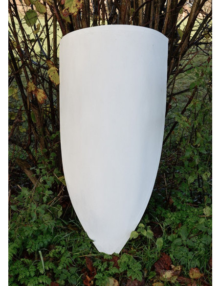 Lang middeleeuws schild, om te...