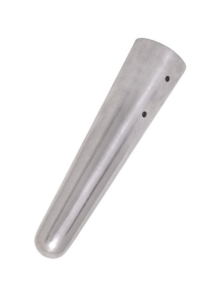 Middelalderlanseknop, stump spids