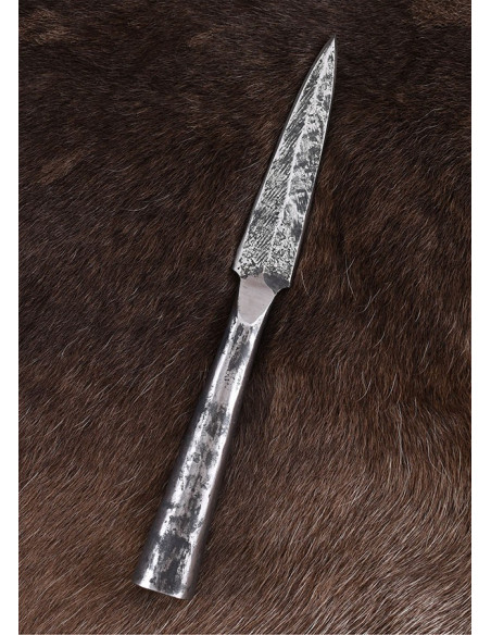 Scharfe deutsche Speerspitze