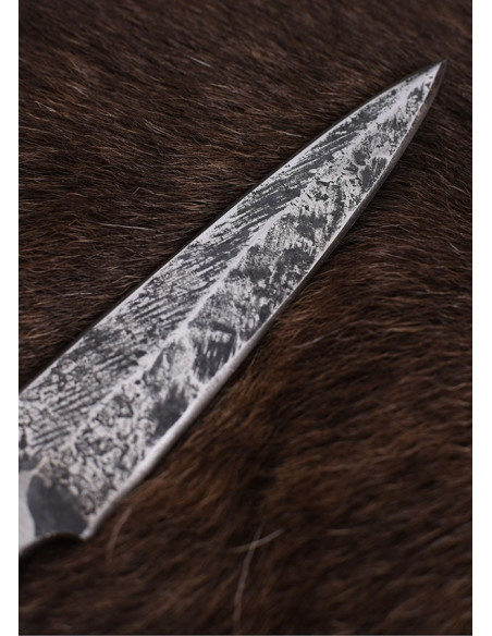 Scharfe deutsche Speerspitze