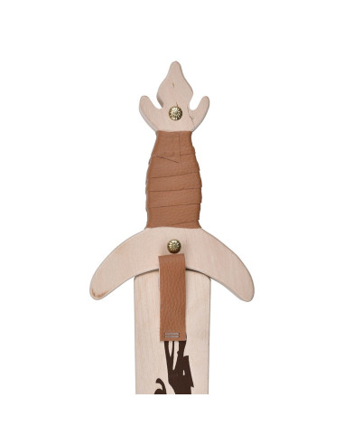 Espada Dragón de madera para niños, varios tamaños
