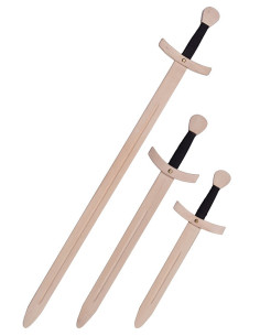 Espada Caballero Kunibert  de madera para niños, varios... 2