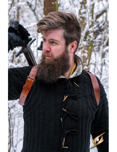 Dubbele tahalí voor rug in...