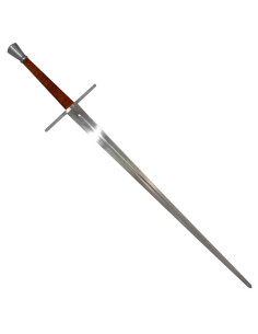 Espada bastarda funcional, fabricación Toledana