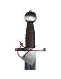 Espada corta funcional, Fabricación Toledana artesanal
