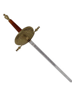 Antikmessing überzogene Muschelfolie