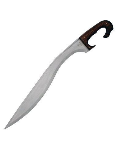 Funktionelles iberisches Falcata-Schwert, Toledana-Manufaktur