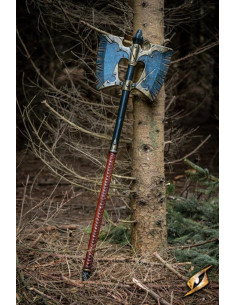 Chaos doppelköpfige lange Axt, LARP