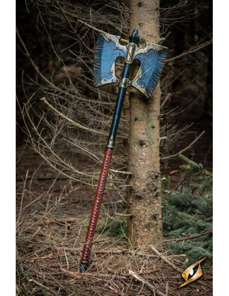 Chaos Dubbelkoppige Lange Bijl, LARP