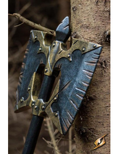 Hacha larga de doble cabeza del Caos, LARP 2