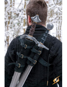 Dubbele baldric voor de rug, LARP 2