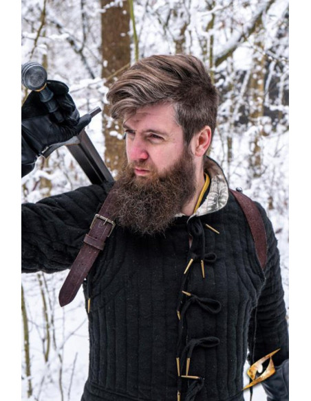 Doppelter Baldric für den Rücken, LARP