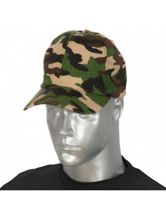 Gorra Barbaric camuflaje camo