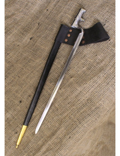 Bayoneta fusil Springfield, con vaina