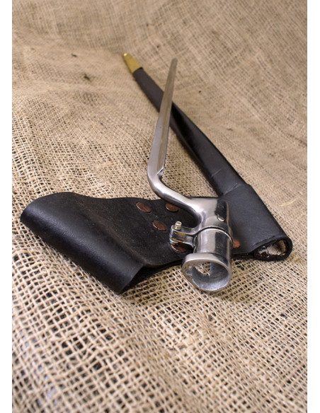 Springfield riffelbajonet, med skede