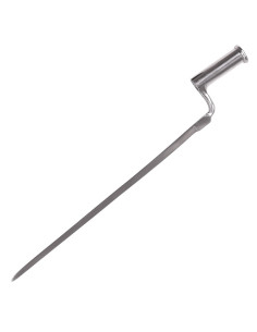 Brown Bess Gewehrbajonett, mit Scheide