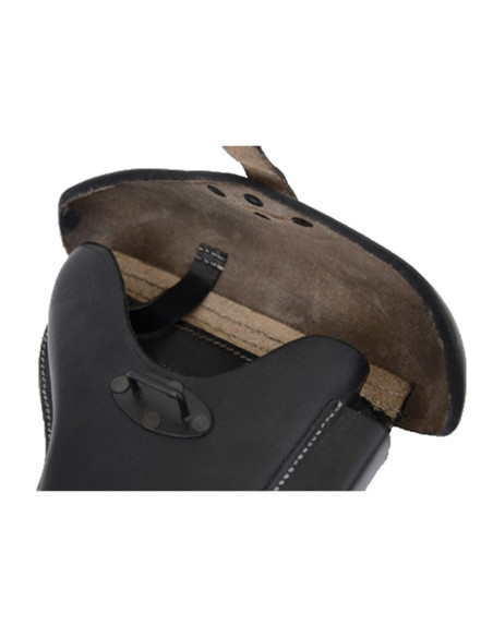 Bandolier til tysk pistol P38, sort...
