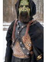 Peto y espaldar del Orco Asaltante, LARP