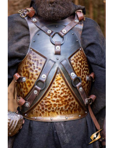 Peto y espaldar del Orco Asaltante, LARP 2