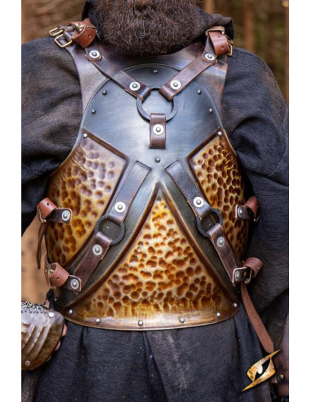Peto y espaldar del Orco Asaltante, LARP