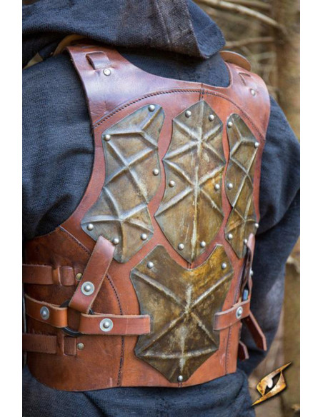 Peto y espaldar del Orco Asaltante, LARP