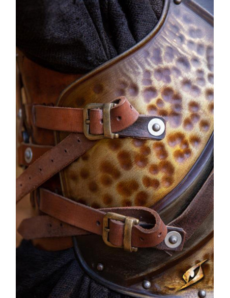 Peto y espaldar del Orco Asaltante, LARP