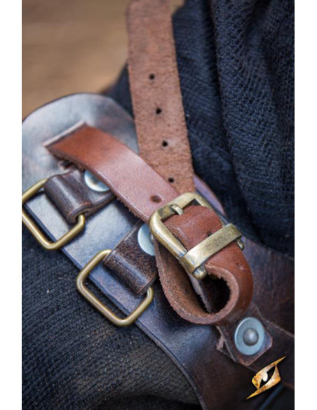 Peto y espaldar del Orco Asaltante, LARP