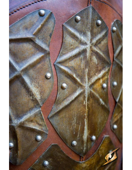 Peto y espaldar del Orco Asaltante, LARP