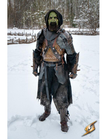 Peto y espaldar del Orco Asaltante, LARP