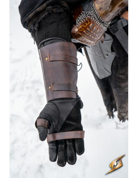 Orc Assault stålarmbånd, LARP