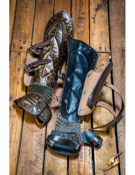 Orc Assault stålarmbånd, LARP