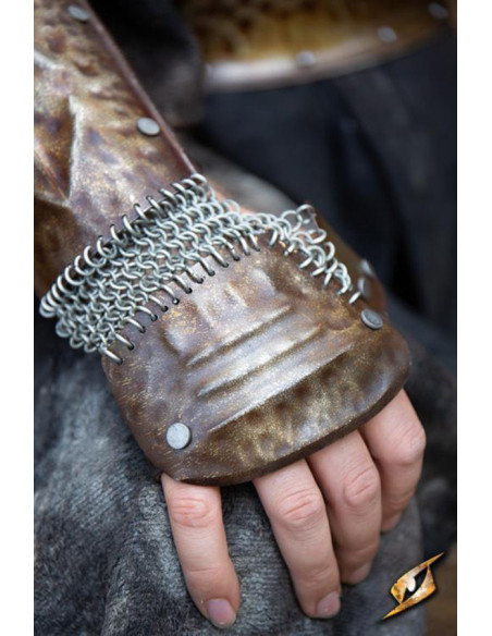 Orc Assault stalen armbanden, LARP