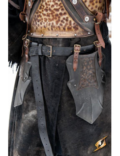 Metallquasten des angreifenden Orks, LARP 2